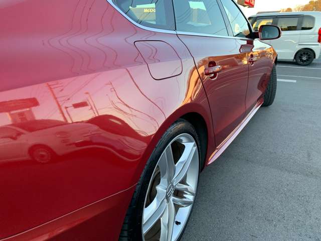 アウディ Ａ５　スポーツバック ２．０ ＴＦＳＩ クワトロ Ｓラインパッケージ ４ＷＤ H23年 (関東) 99