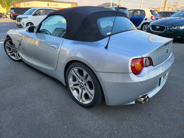 ＢＭＷ Ｚ４ ロードスター３．０Ｉ H15年 (関東) 99