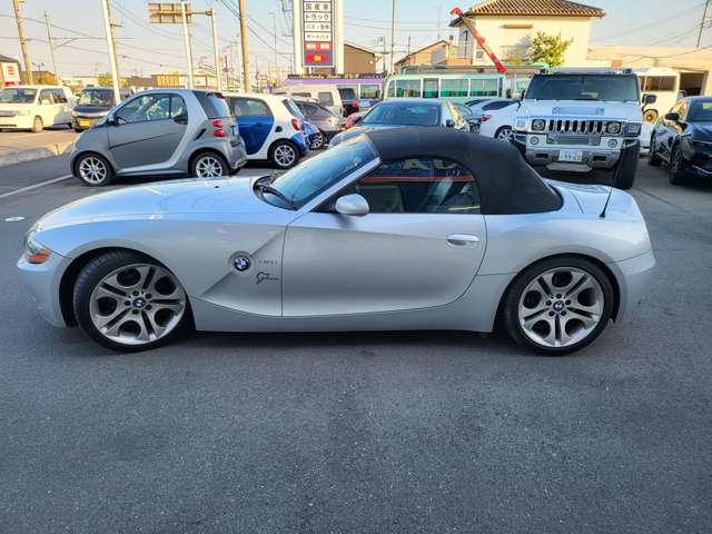 ＢＭＷ Ｚ４ ロードスター３．０Ｉ H15年 (関東) 99