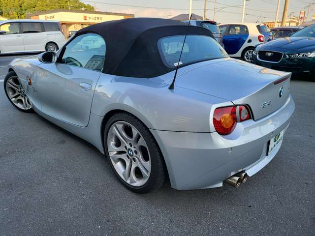 ＢＭＷ Ｚ４ ロードスター３．０Ｉ H15年 (関東) 99