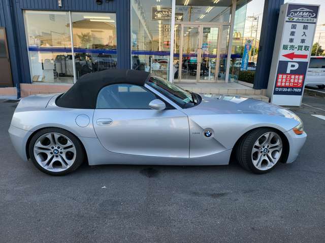 ＢＭＷ Ｚ４ ロードスター３．０Ｉ H15年 (関東) 99