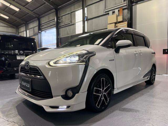 トヨタ シエンタ　ハイブリッド ハイブリッド １．５ Ｇ H28年 (東海) 99
