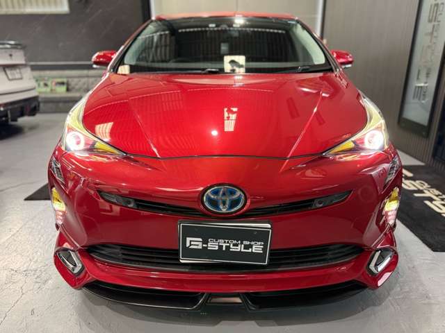 トヨタ プリウス １．８ Ａ ツーリングセレクション H29年 (東海) 99