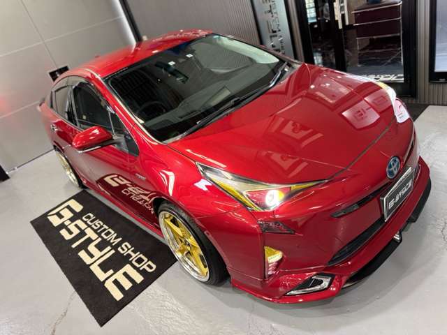 トヨタ プリウス １．８ Ａ ツーリングセレクション H29年 (東海) 99