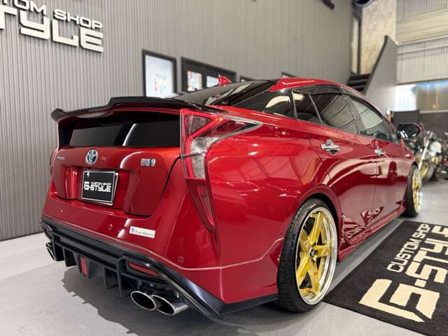 トヨタ プリウス １．８ Ａ ツーリングセレクション H29年 (東海) 99
