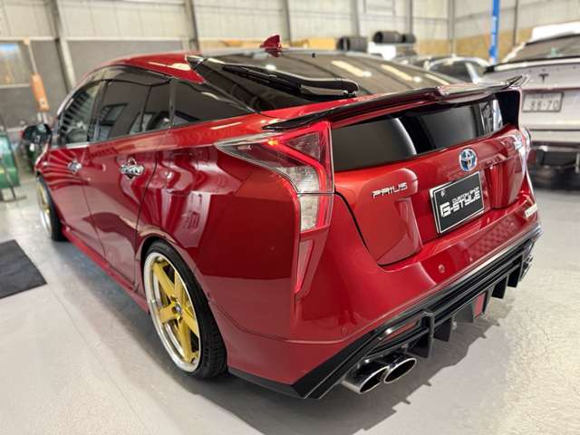 トヨタ プリウス １．８ Ａ ツーリングセレクション H29年 (東海) 99