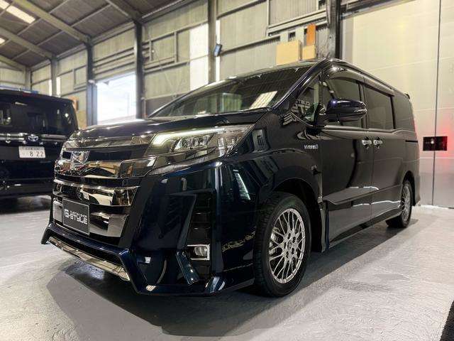 トヨタ ノア １．８ ハイブリッド ＳＩ ＷＸＢＩＩ R1年 (東海) 99