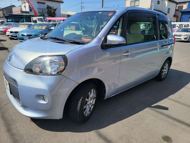 トヨタ ポルテ １．５ Ｆ ウェルキャブ 助手席リフトアップシート車 Ａタイプ H27年 (関東) 99