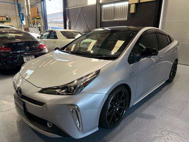 トヨタ プリウス １．８ Ａ ツーリングセレクション R2年 (東海) 99