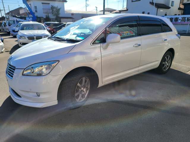 トヨタ マークＸ　ジオ ２．４ ２４０Ｇ ４ＷＤ H20年 (関東) 99