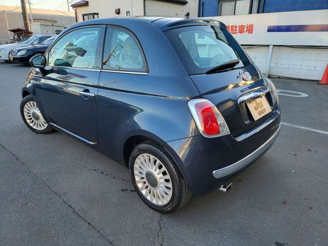 フィアット ５００Ｃ １．２　８Ｖ　ポップ H21年 (関東) 99