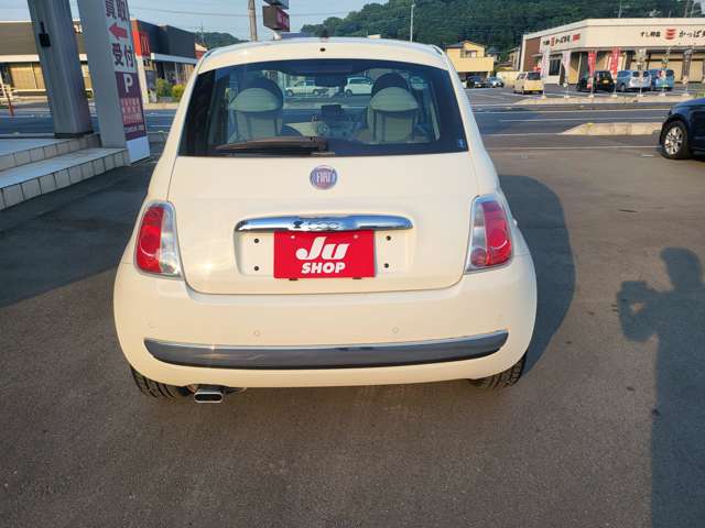 フィアット ５００Ｃ １．４　１６Ｖ　ラウンジ H22年 (関東) 99