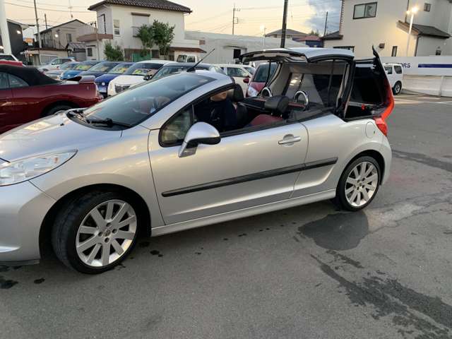 プジョー ２０７ＣＣ ＧＴ H21年 (関東) 99