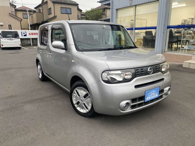 日産 キューブ １．５ １５Ｘ Ｖセレクション H22年 (関東) 99