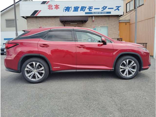 レクサス ＲＸ４５０ｈ バージョンＬ H27年 (関東) 99