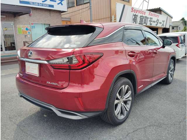 レクサス ＲＸ４５０ｈ バージョンＬ H27年 (関東) 99