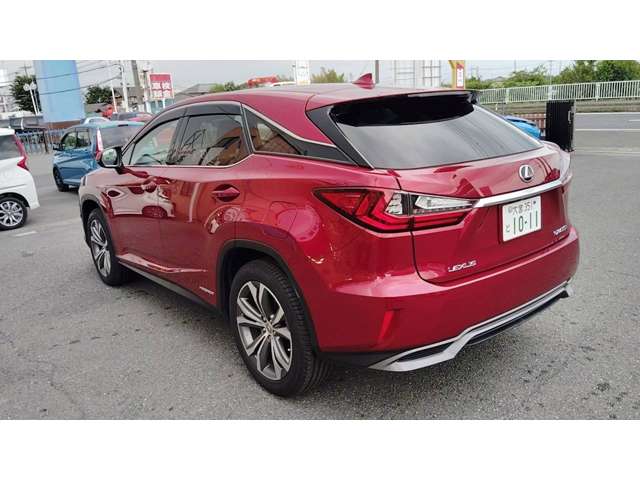 レクサス ＲＸ４５０ｈ バージョンＬ H27年 (関東) 99