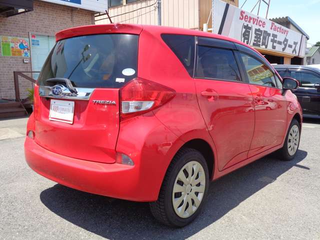 スバル トレジア １．５ Ｉ－Ｌ ４ＷＤ H27年 (関東) 99