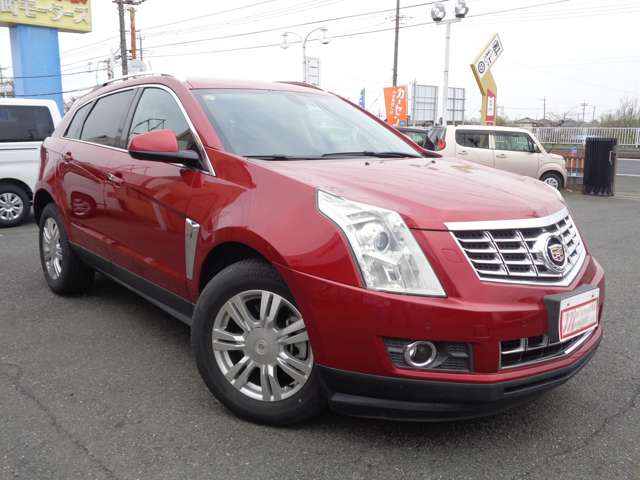 キャデラック ＳＲＸ　クロスオーバー ラグジュアリー ４ＷＤ H27年 (関東) 99
