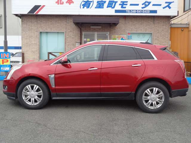 キャデラック ＳＲＸ　クロスオーバー ラグジュアリー ４ＷＤ H27年 (関東) 99