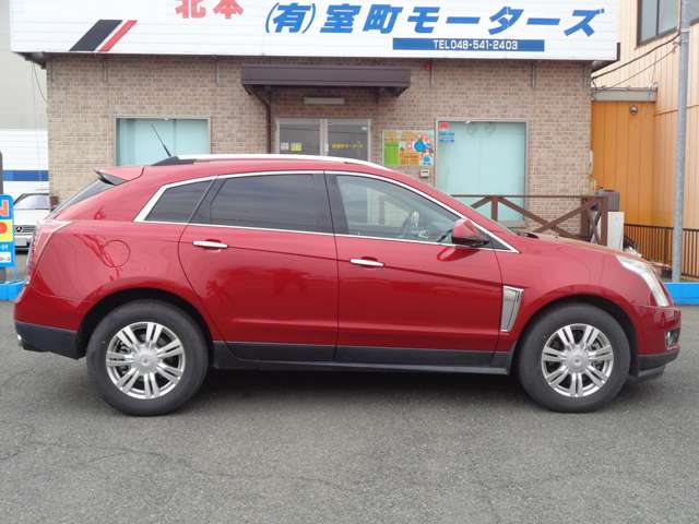 キャデラック ＳＲＸ　クロスオーバー ラグジュアリー ４ＷＤ H27年 (関東) 99