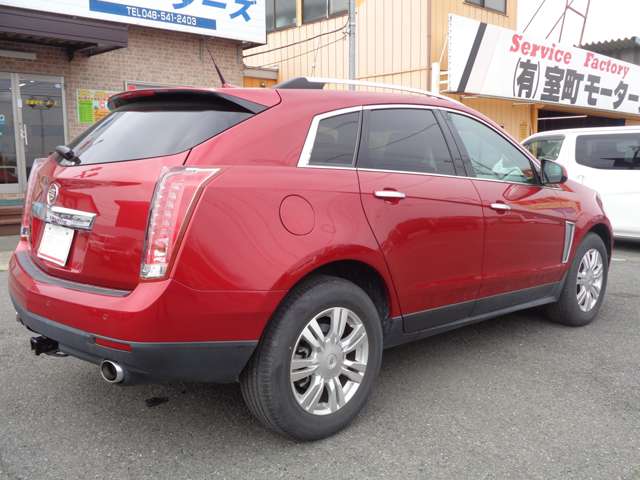 キャデラック ＳＲＸ　クロスオーバー ラグジュアリー ４ＷＤ H27年 (関東) 99