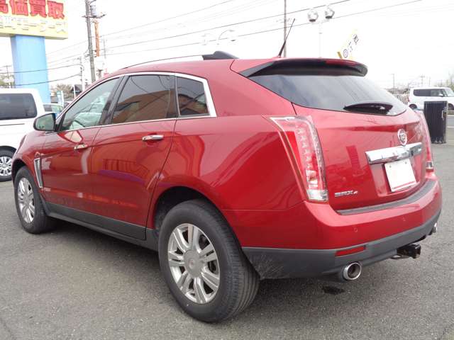 キャデラック ＳＲＸ　クロスオーバー ラグジュアリー ４ＷＤ H27年 (関東) 99