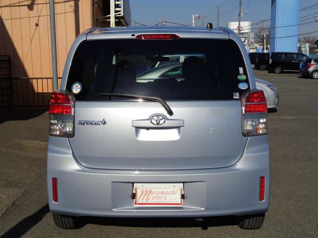 トヨタ スペイド １．５ Ｆ H28年 (関東) 99