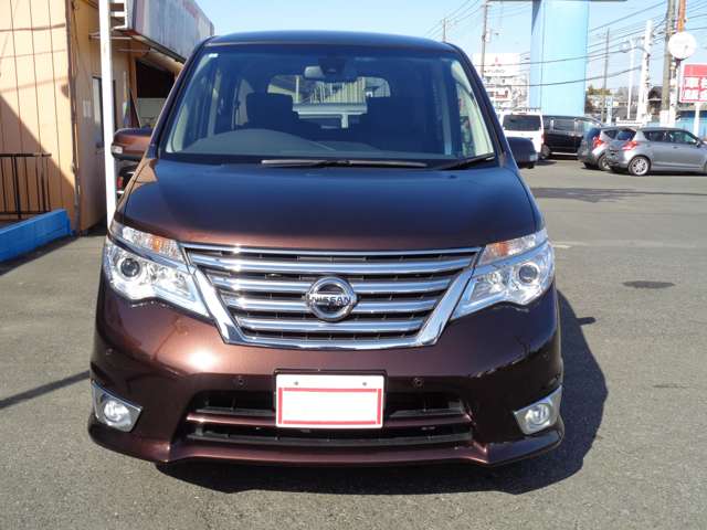 日産 セレナ ２．０ ハイウェイスター Ｖセレクション＋ＳＡＦＥＴＹ Ｓ－ＨＹＢＲＩＤ アドバンストセーフティ ＰＫＧ H27年 (関東) 99
