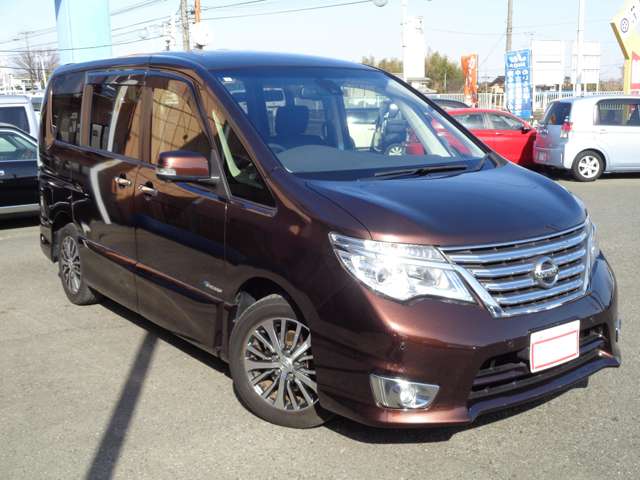 日産 セレナ ２．０ ハイウェイスター Ｖセレクション＋ＳＡＦＥＴＹ Ｓ－ＨＹＢＲＩＤ アドバンストセーフティ ＰＫＧ H27年 (関東) 99