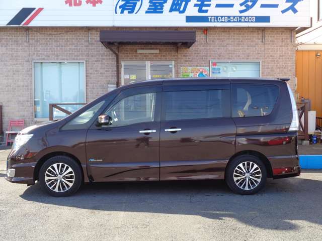 日産 セレナ ２．０ ハイウェイスター Ｖセレクション＋ＳＡＦＥＴＹ Ｓ－ＨＹＢＲＩＤ アドバンストセーフティ ＰＫＧ H27年 (関東) 99