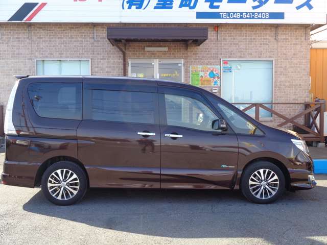 日産 セレナ ２．０ ハイウェイスター Ｖセレクション＋ＳＡＦＥＴＹ Ｓ－ＨＹＢＲＩＤ アドバンストセーフティ ＰＫＧ H27年 (関東) 99