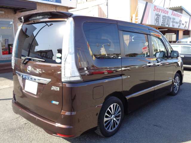 日産 セレナ ２．０ ハイウェイスター Ｖセレクション＋ＳＡＦＥＴＹ Ｓ－ＨＹＢＲＩＤ アドバンストセーフティ ＰＫＧ H27年 (関東) 99