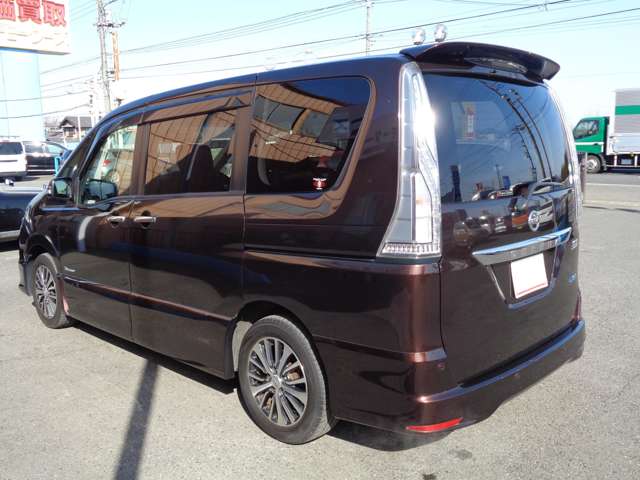 日産 セレナ ２．０ ハイウェイスター Ｖセレクション＋ＳＡＦＥＴＹ Ｓ－ＨＹＢＲＩＤ アドバンストセーフティ ＰＫＧ H27年 (関東) 99