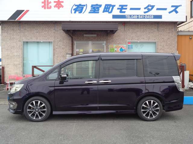 ホンダ ステップワゴン　スパーダ ２．０ スパーダ Ｚ クールスピリット H24年 (関東) 99