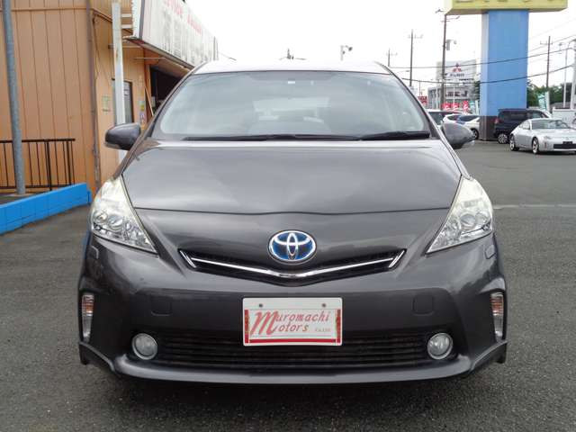 トヨタ プリウスΑ １．８ Ｓ ツーリングセレクション H26年 (関東) 99