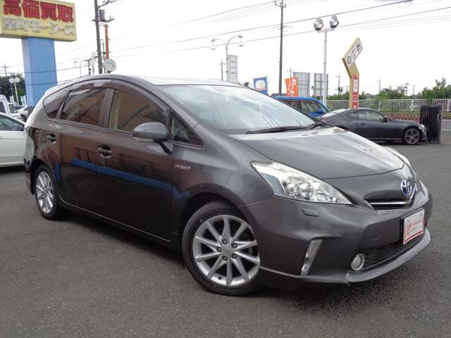 トヨタ プリウスΑ １．８ Ｓ ツーリングセレクション H26年 (関東) 99