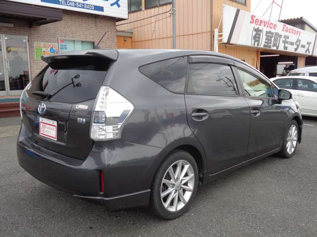 トヨタ プリウスΑ １．８ Ｓ ツーリングセレクション H26年 (関東) 99