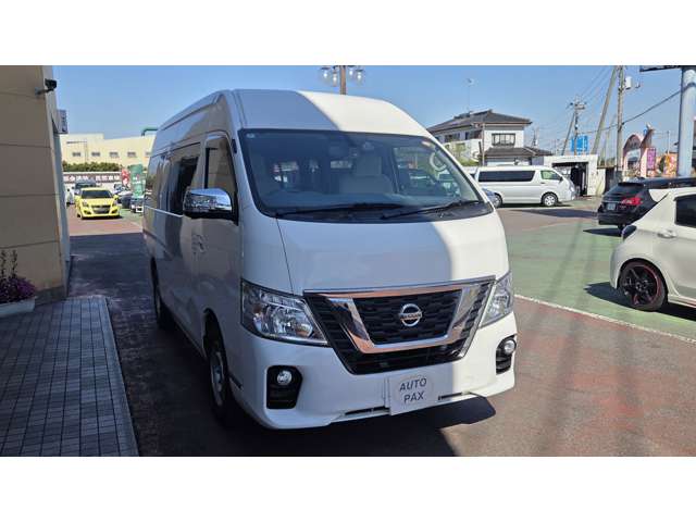 日産 ＮＶ３５０キャラバン　ワゴン ２．５ ＧＸ スーパーロングボディ ハイルーフ 低床 R2年 (関東) 99