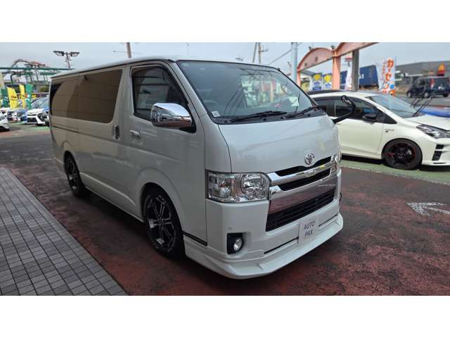 トヨタ ハイエースバン ２．０ スーパーＧＬ ロング H26年 (関東) 99