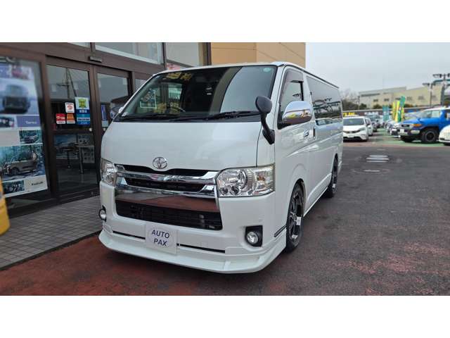 トヨタ ハイエースバン ２．０ スーパーＧＬ ロング H26年 (関東) 99