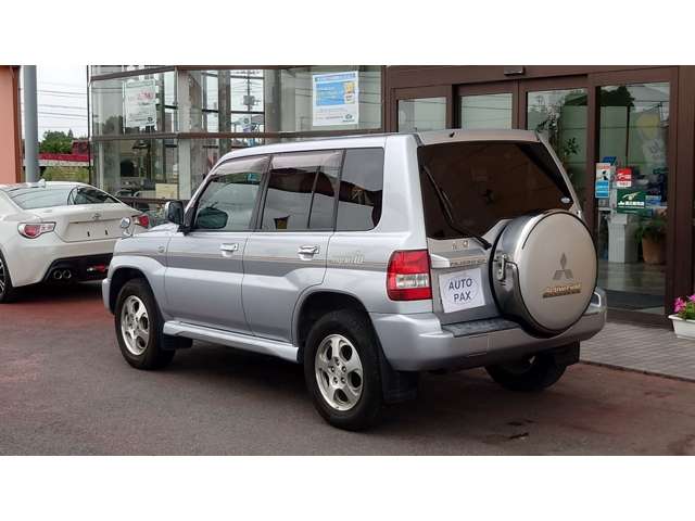 三菱 パジェロイオ ２．０ アクティブフィールドエディション ４ＷＤ H18年 (関東) 99