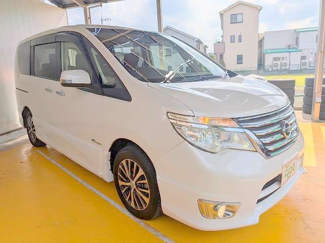 日産 セレナ ２．０ ハイウェイスター Ｖセレクション＋ＳＡＦＥＴＹ Ｓ－ＨＹＢＲＩＤ H27年 (関東) 99