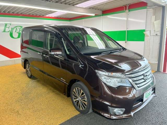 日産 セレナ ２．０ ハイウェイスター Ｓ－ＨＹＢＲＩＤ アドバンストセーフティ パッケージ H27年 (関東) 99