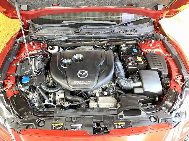 マツダ アテンザ　ワゴン ２．２ ＸＤ Ｌパッケージ ディーゼルターボ H28年 (関東) 99