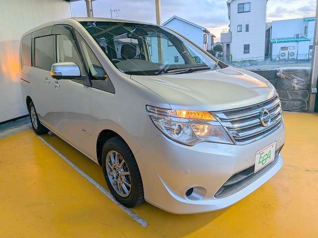 日産 セレナ ２．０ ２０Ｘ Ｖセレクション＋ＳＡＦＥＴＹ Ｓ－ＨＹＢＲＩＤ H28年 (関東) 99