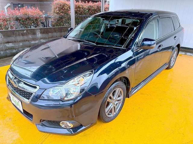 スバル レガシィツーリングワゴン ２．５ Ｉ Ｂスポーツ ４ＷＤ H25年 (関東) 99