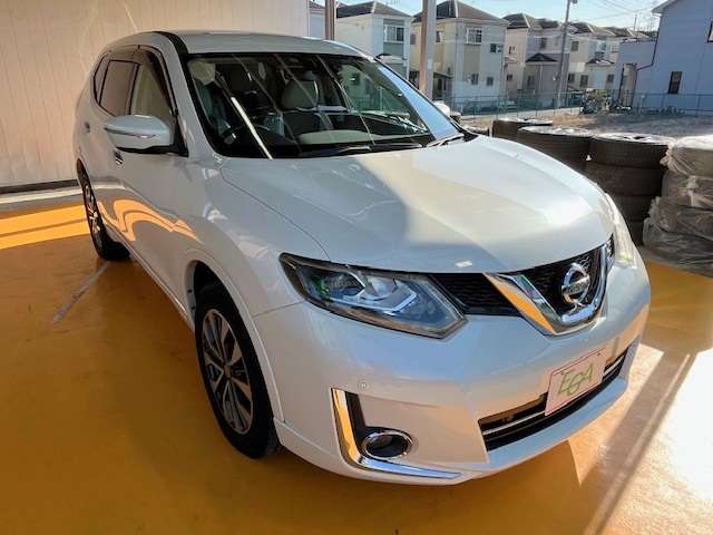 日産 エクストレイル ２．０ モード・プレミア エマージェンシーブレーキパッケージ ２列車 H27年 (関東) 99