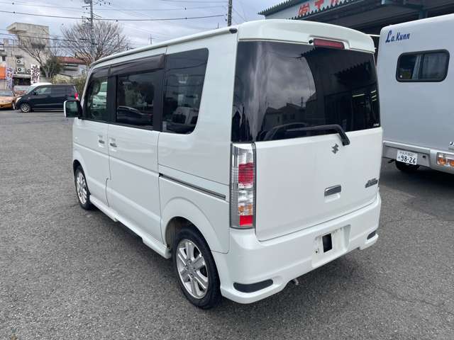 スズキ エブリイワゴン ６６０ ＰＺターボスペシャル ４ＷＤ H25年 (関東) 99