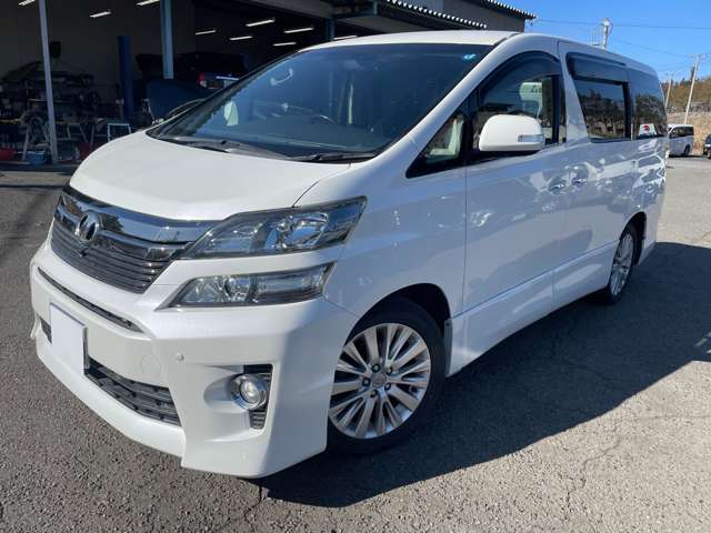 トヨタ ヴェルファイア ２．４ Ｚ Ｇエディション ４ＷＤ H24年 (関東) 99